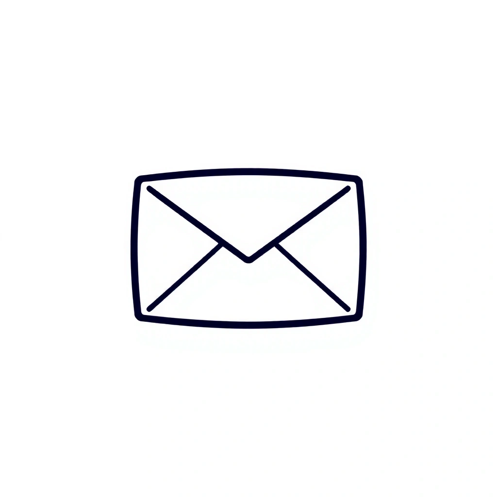 Email icon representing direct communication