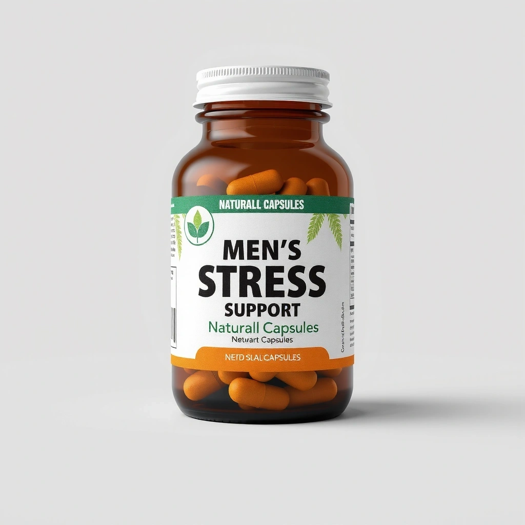 Stress Support for Men